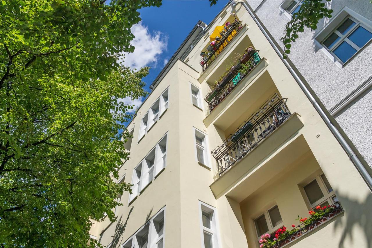Holiday 33 Apartments Efg Schoenhauser Allee Mit Balkon Berlín Exterior foto